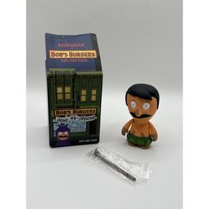 KIDROBOT BOB'S BURGERS SERIES 2 3‎ INCH VINYL FIGURE BOB